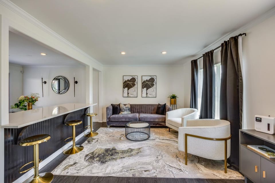 Modern Richmond Home w/ Deck, Close to Downtown! House in Virginia
