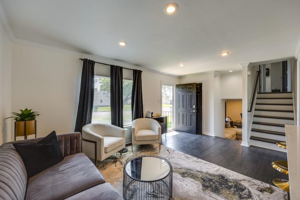 Modern Richmond Home w/ Deck, Close to Downtown! House in Virginia