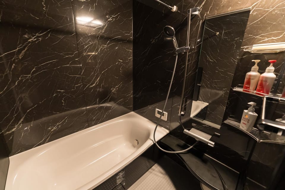 Shower, Bathroom, Bath