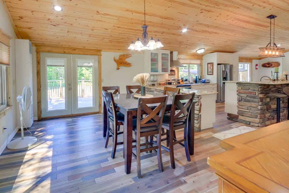 Champion Vacation Rental with Fire Pit! House in Wisconsin