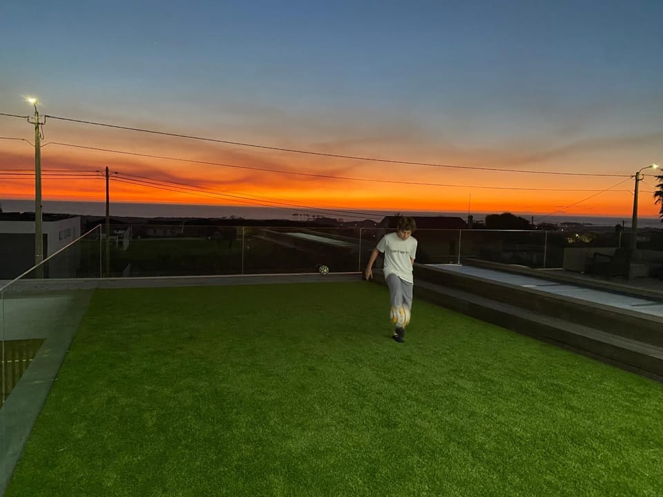 Patio, Sunset