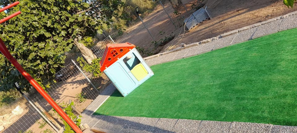 Children play ground, Garden