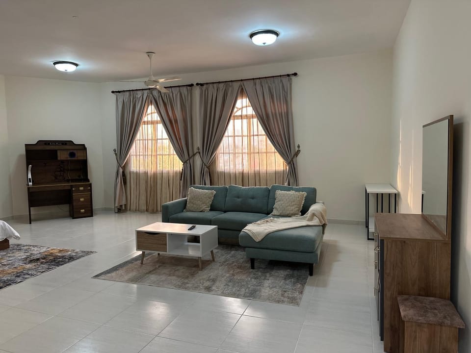 Living room, Seating area, Street view