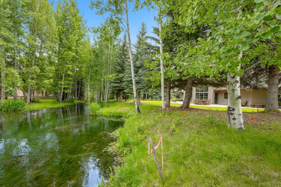 Lane Ranch Chateau House in Sun Valley
