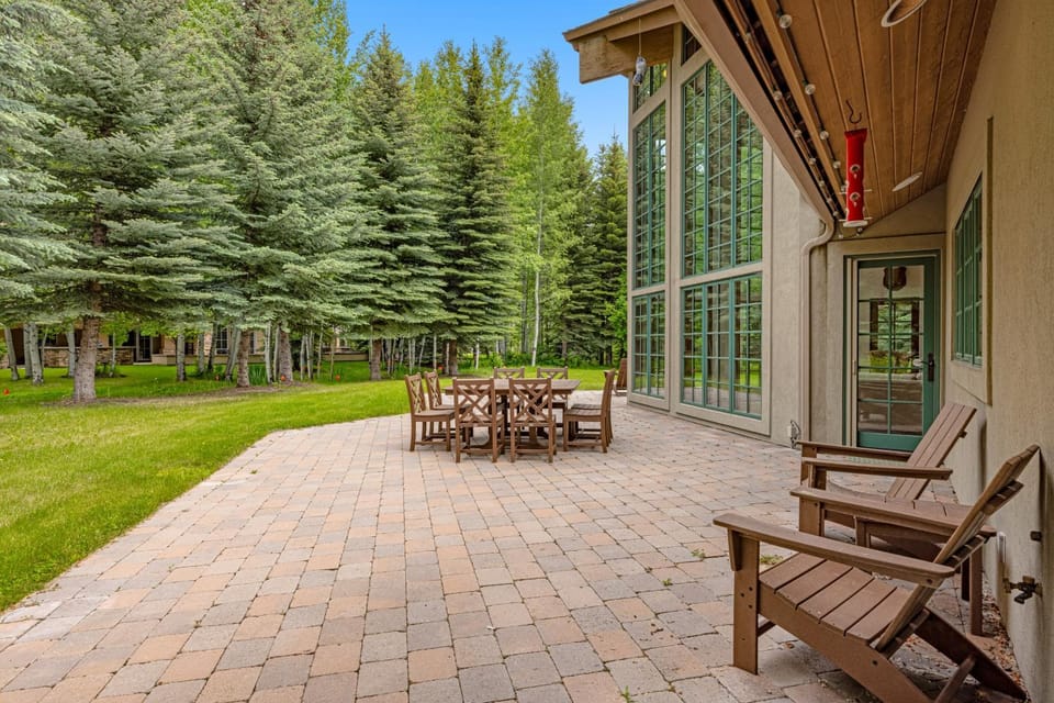Lane Ranch Chateau House in Sun Valley