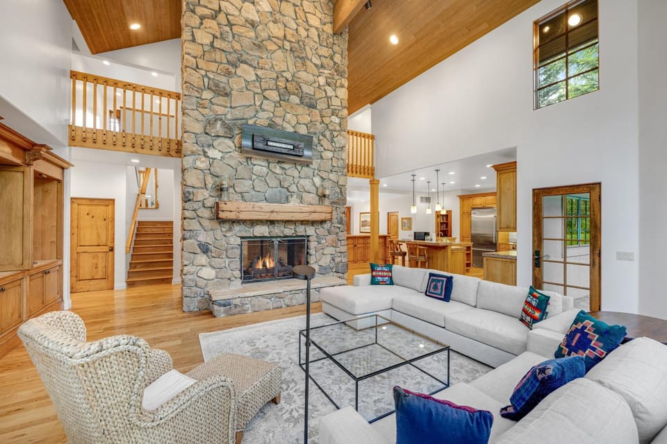 Lane Ranch Chateau House in Sun Valley