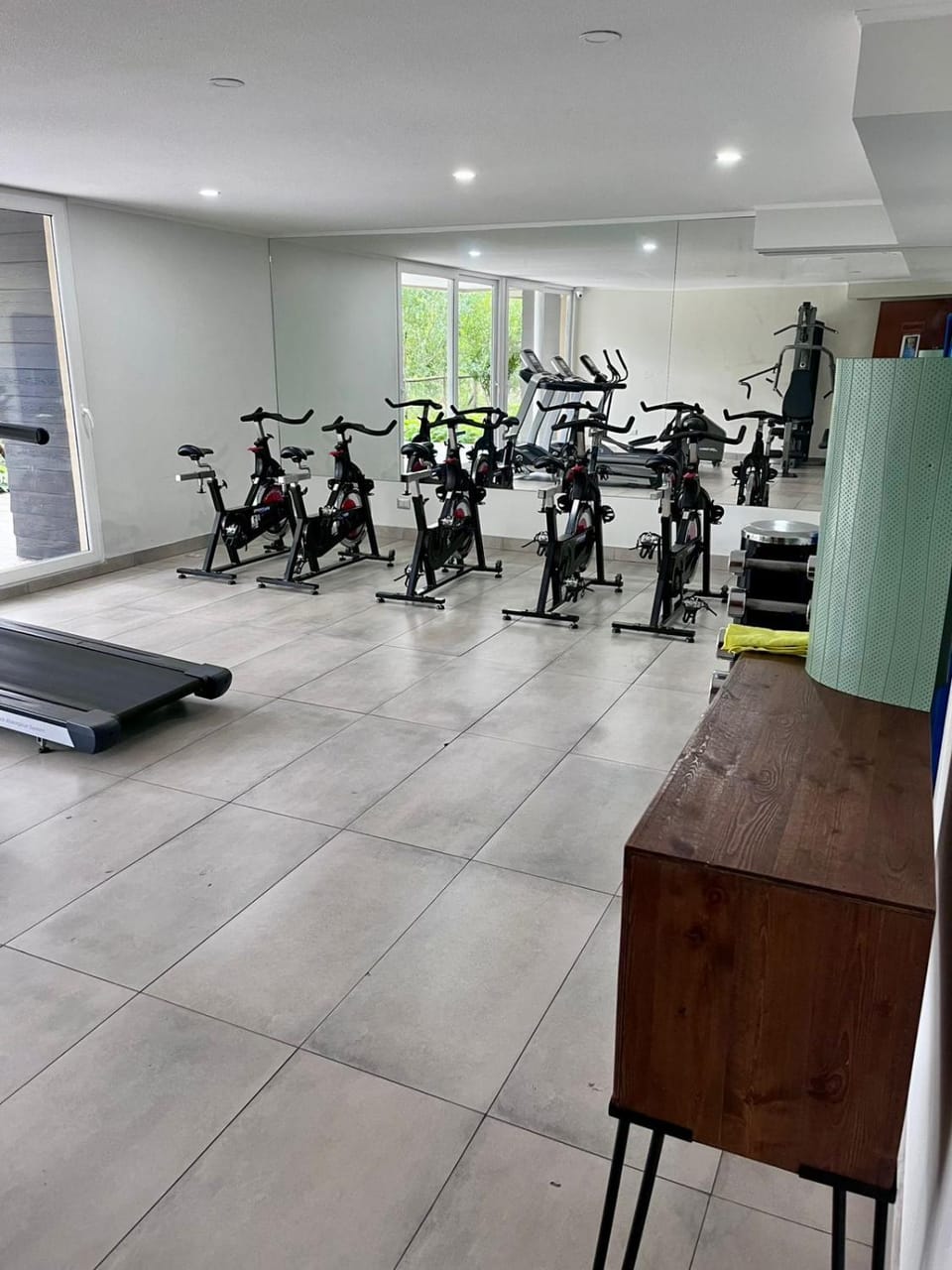 Fitness centre/facilities