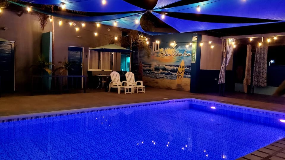 Hidden Palms Inn Small Group Hostel in San Juan