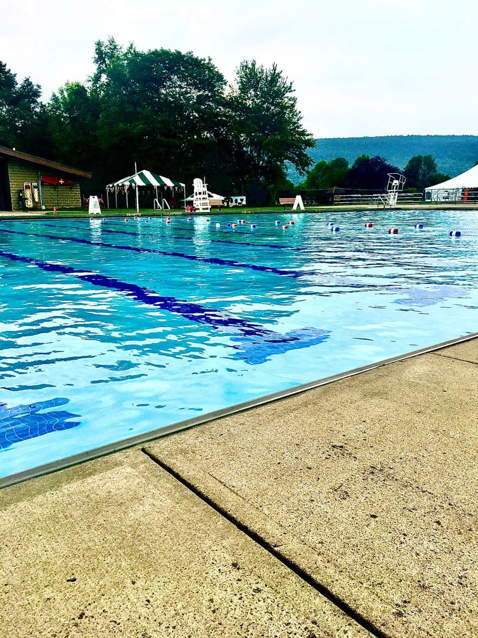 Swimming pool