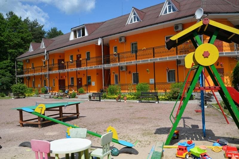 Children play ground