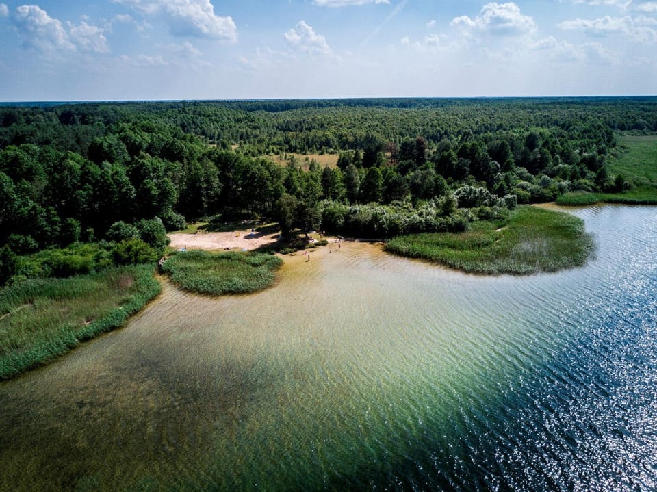 Bird's eye view, Beach