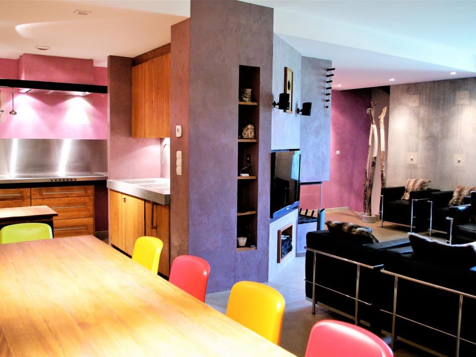 Chalet de luxe moderne pour 12 pers., proche des pistes, wifi gratuit - FR-1-267-259 Chalet in Villarembert