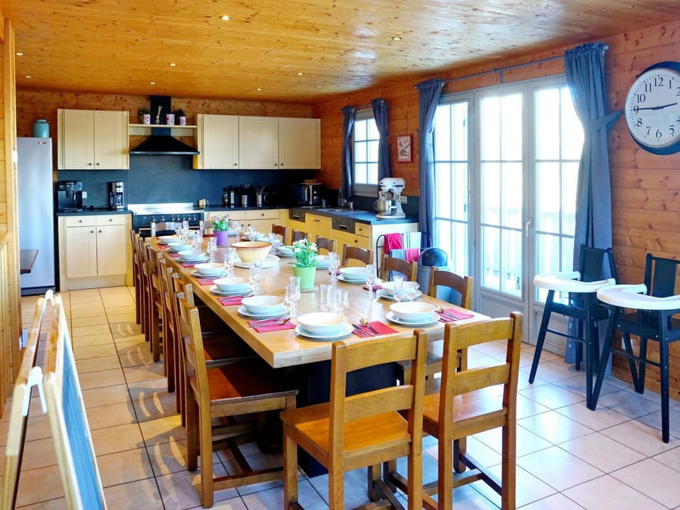 Chalet de Luxe 4* · Spa · Idéal Familles · 20 Pers. - FR-1-267-257 Chalet in Villarembert