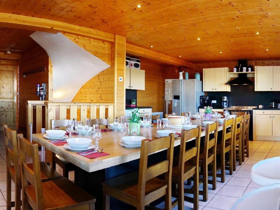 Chalet de Luxe 4* · Spa · Idéal Familles · 20 Pers. - FR-1-267-257 Chalet in Villarembert
