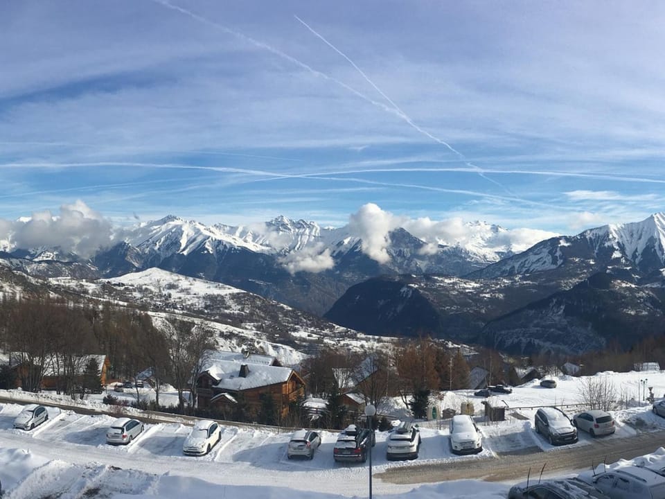 Appartement duplex 3 pièces, 8 pers, balcon, proche pistes - FR-1-267-256 Apartment in Villarembert