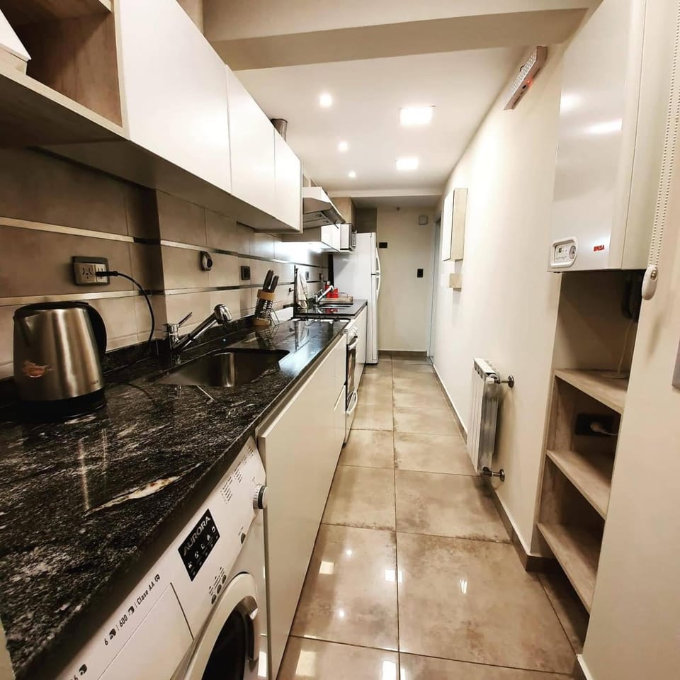 Kitchen or kitchenette, minibar, pet friendly, stove, washing machine