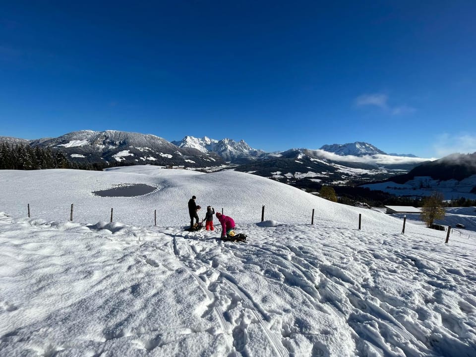 Bioberghof Rohr Farm Stay in Kitzbuhel