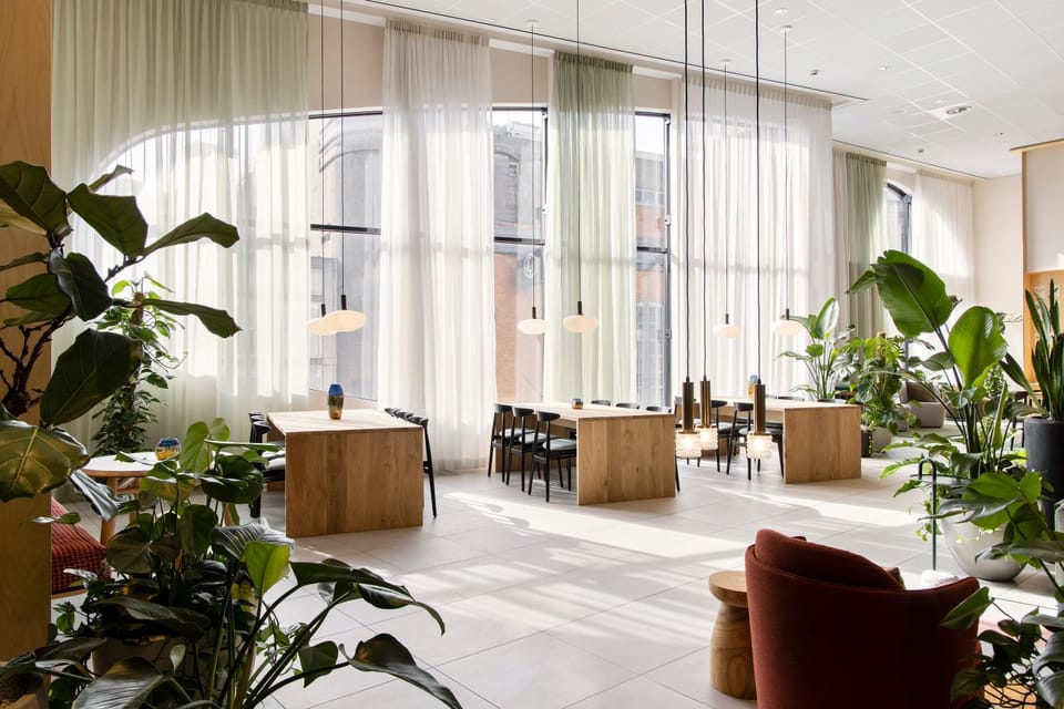 Lobby or reception, Area and facilities