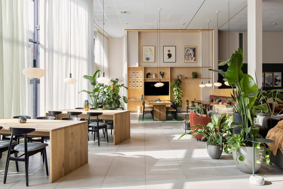 Lobby or reception, Other, Area and facilities