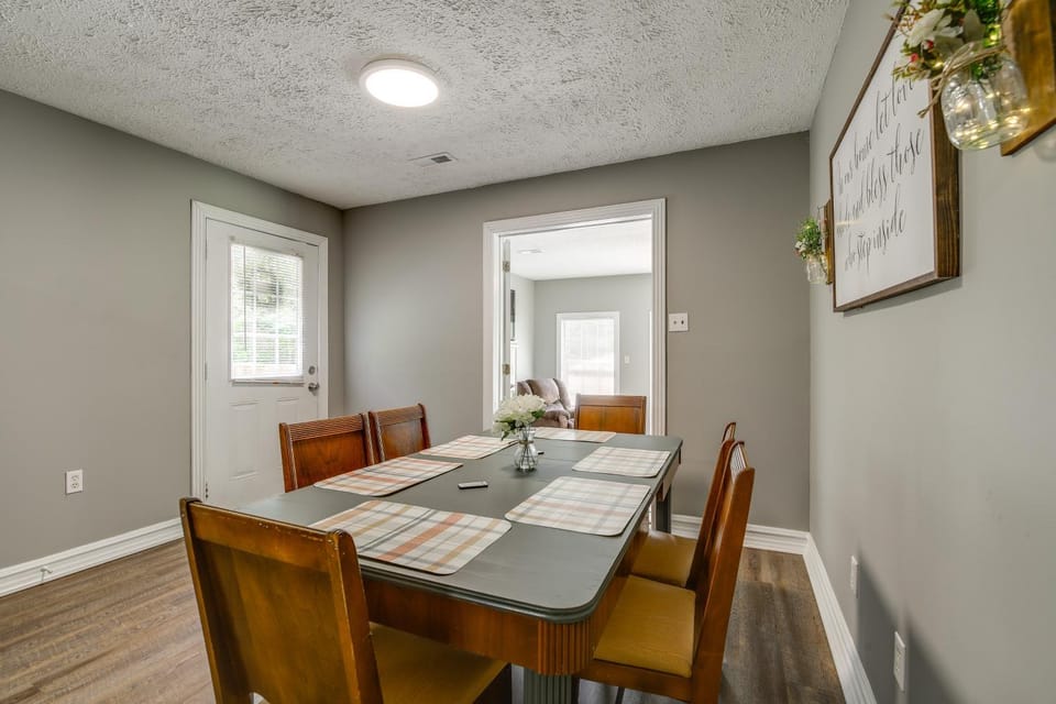 Huntsville Vacation Rental w/ Fire Pit House in Tennessee