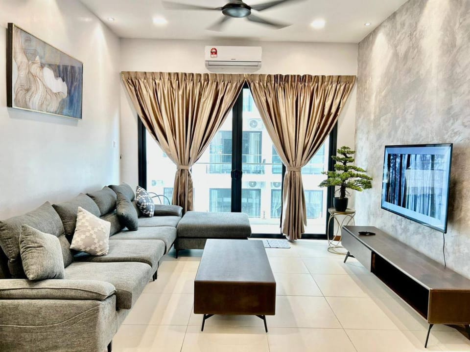 Jeff & Ricky Homestay 81@P Residence(Huge corner) Apartment in Kuching