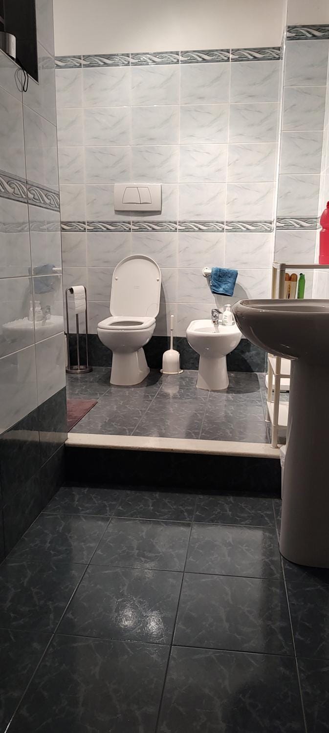 Shower, Toilet
