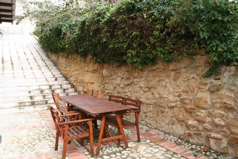 Inner courtyard view