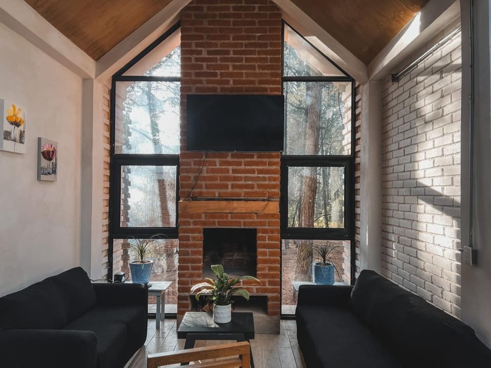 Bosquecielo Campground/ 
RV Resort in Hidalgo, Mexico