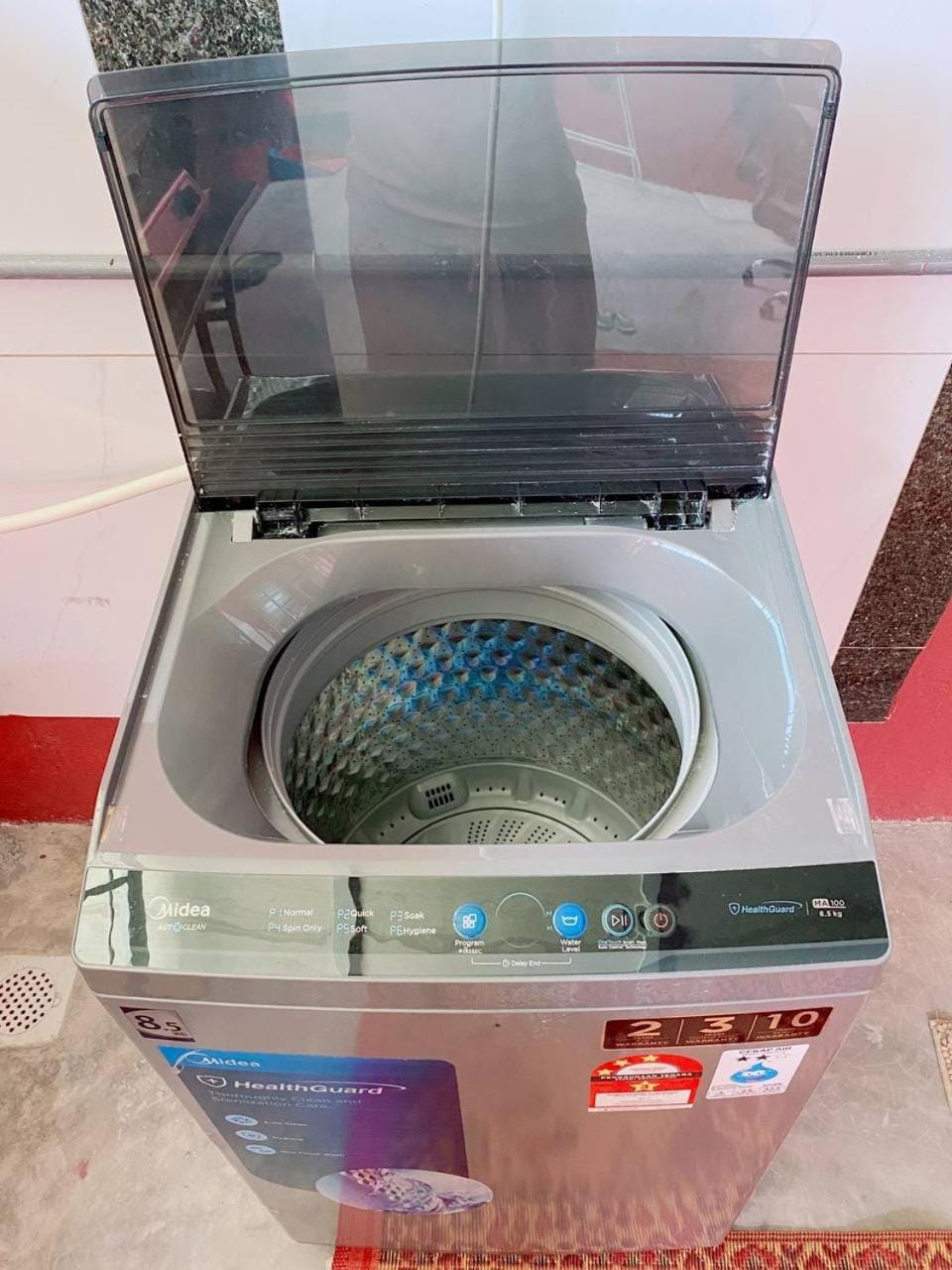 washing machine, dryer