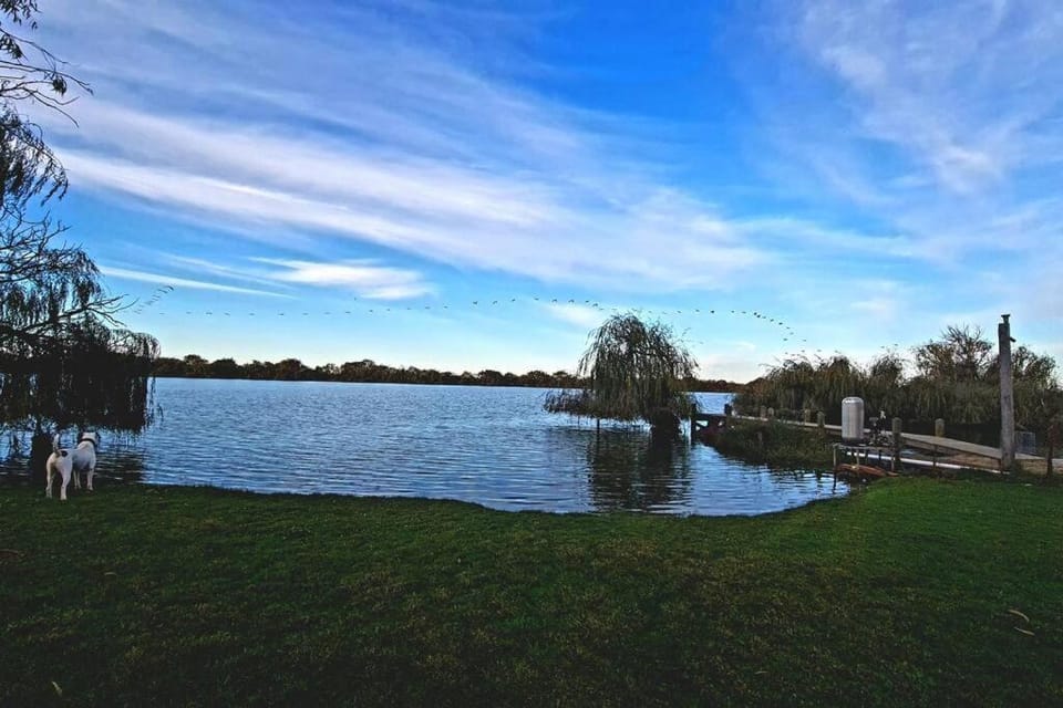 A Wake at Wellington House in South Australia