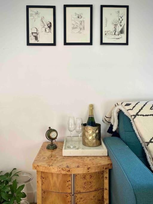 Shoreditch Loft Apartment in London Borough of Hackney