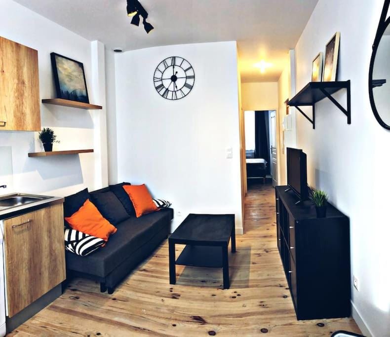 Charmant T2 cosy à deux pas du centre Apartment in Bayonne
