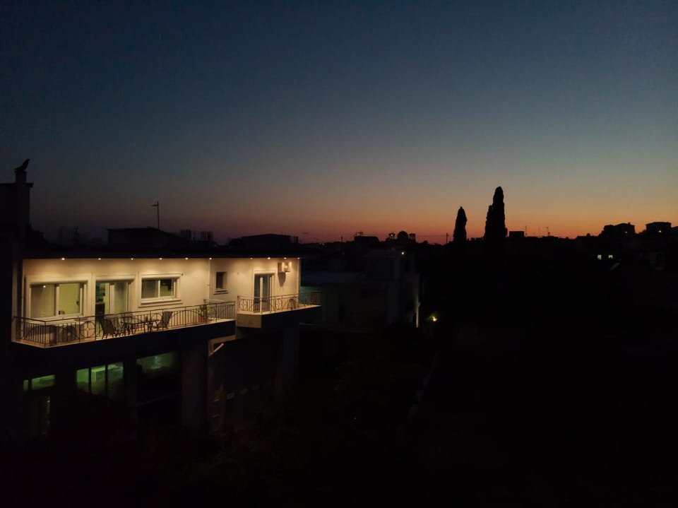 Property building, Sunrise, Sunset