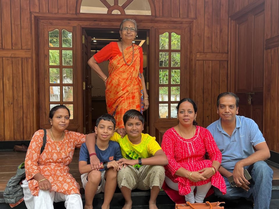 group of guests