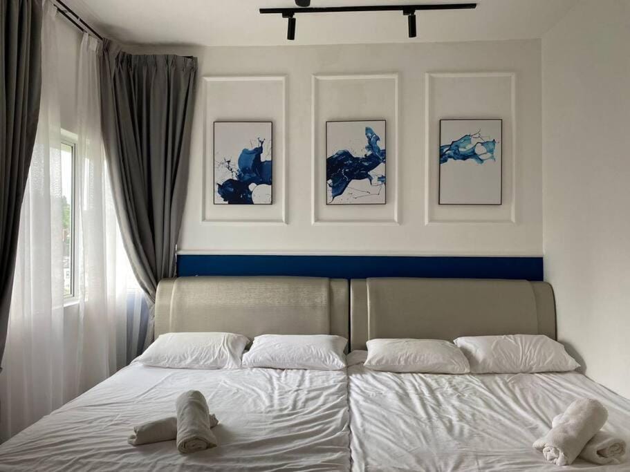 Sunrise Terrace at Quintet (3BR/8 pax) Apartment in Tanah Rata