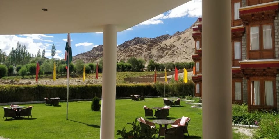 Garden, Garden view
