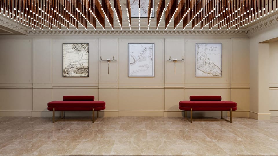 Lobby or reception, Seating area