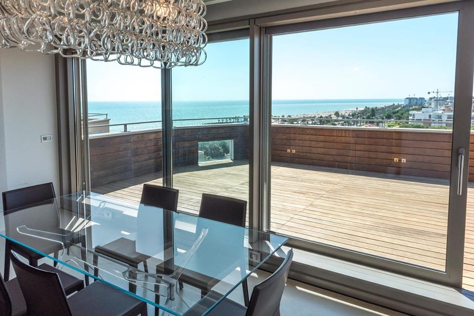 Tra cielo e mare - Civitanova, appartamento nobiliare fronte mare Apartment in Civitanova Marche
