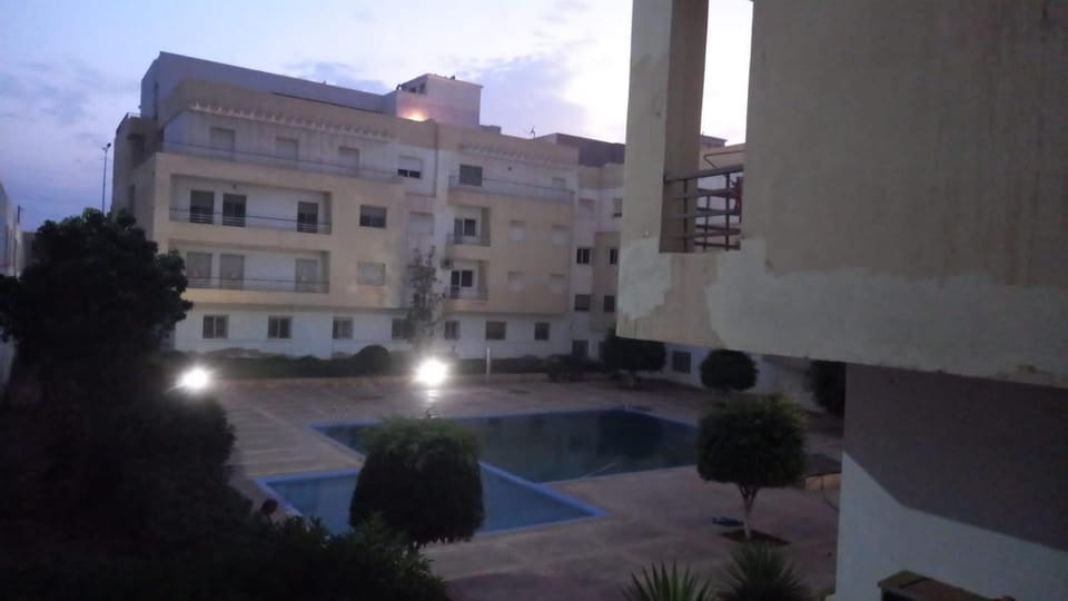 Pool view