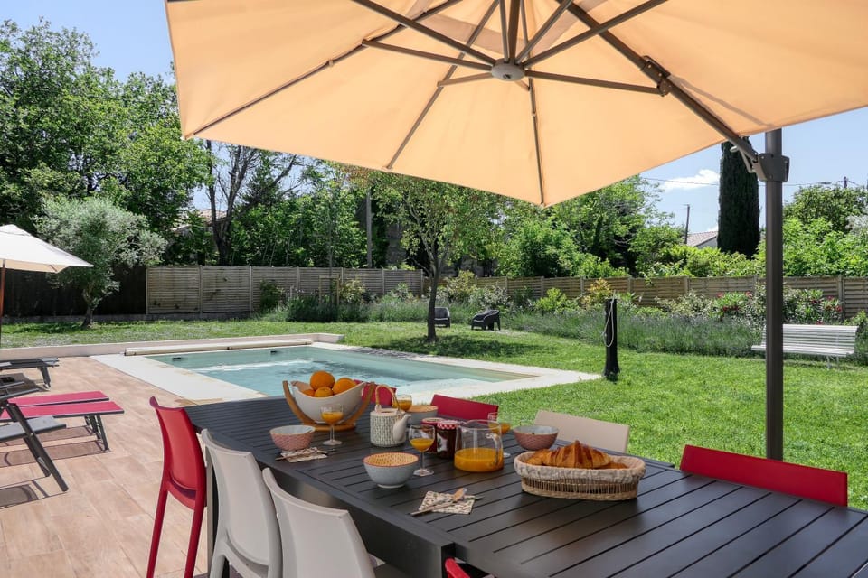 Garden view, Pool view, Swimming pool, Breakfast
