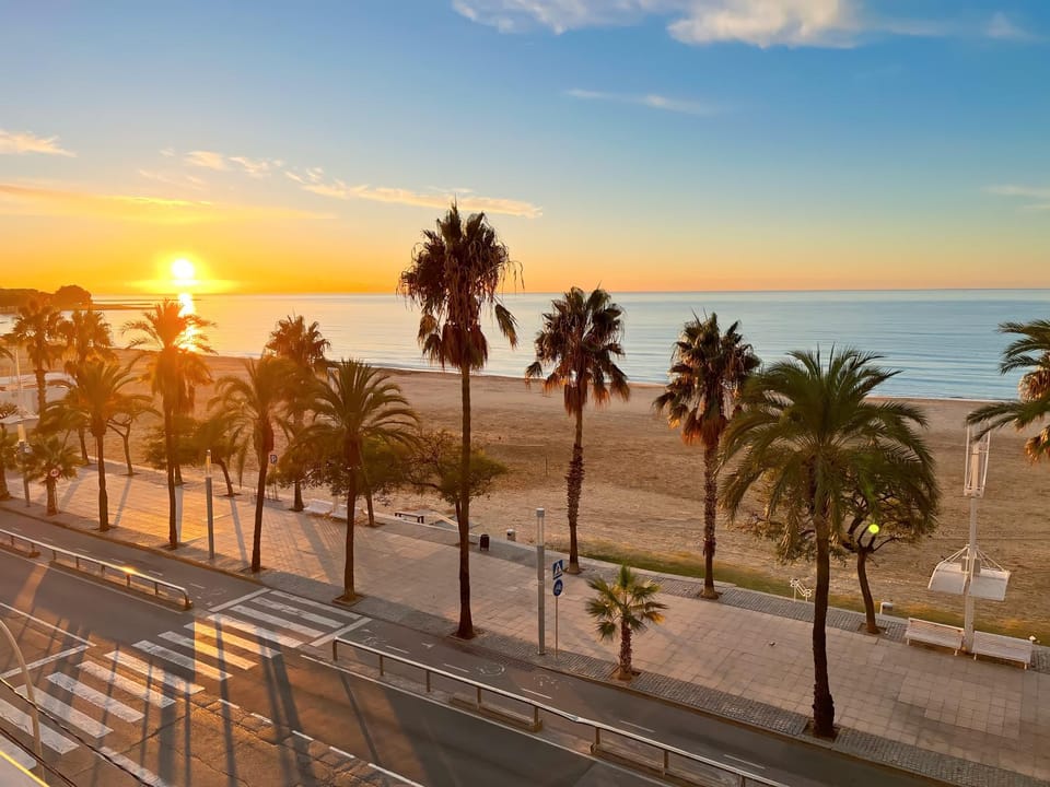 Sea view, Sea view, Sunrise, Sunset