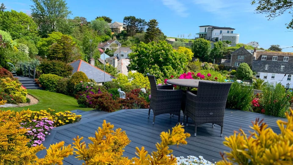 Patio, Garden, Sea view