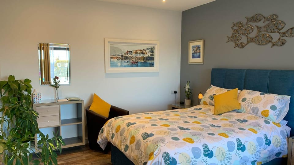Bedroom, Sea view
