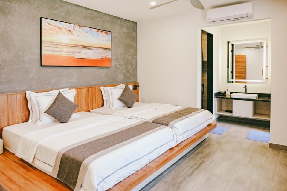 04-Biệt thự cao cấp Hồ Tràm-3PN 4 giường lớn, Hồ bơi to,BBQ, cầu ra ngắm biển Apartment in Ba Ria - Vung Tau