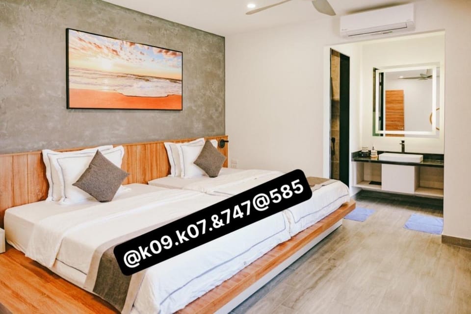 04-Biệt thự cao cấp Hồ Tràm-3PN 4 giường lớn, Hồ bơi to,BBQ, cầu ra ngắm biển Apartment in Ba Ria - Vung Tau