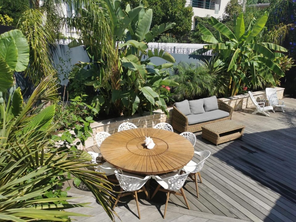 Patio, Garden