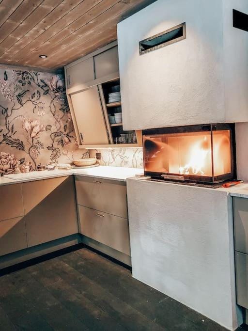 Peaceful Oasis. Panoramic forest- & mountain view. Sauna. Chalet in Innlandet