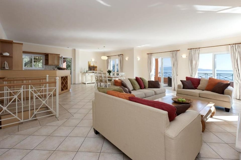 Villa Kyma, Nissaki, Kaminaki With Private Pool And Spectacular Sea Views Villa in Corfu, Greece