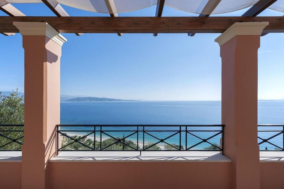 Villa Kyma, Nissaki, Kaminaki With Private Pool And Spectacular Sea Views Villa in Corfu, Greece