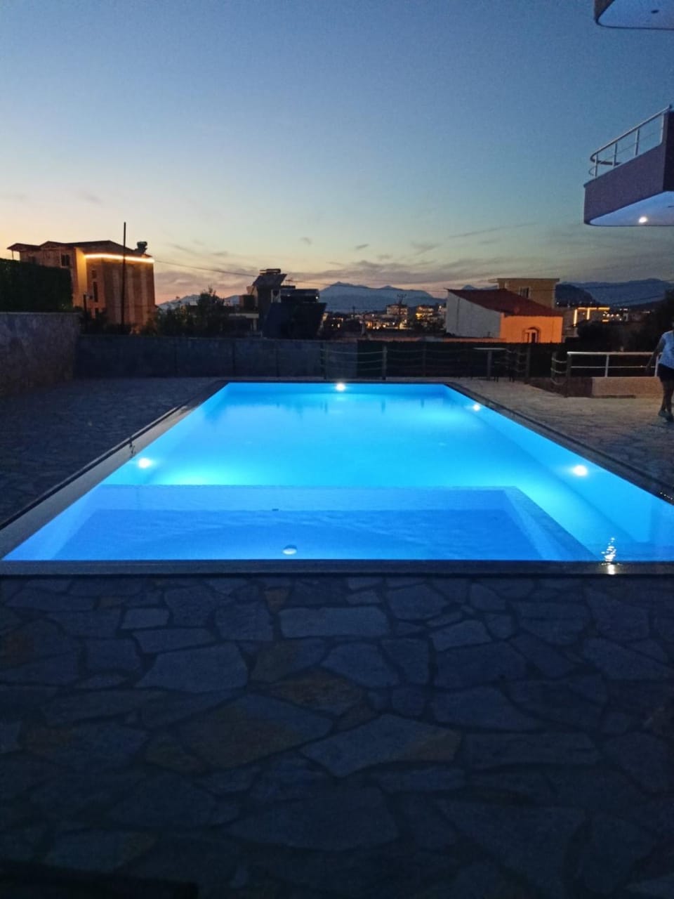 Pool view, Swimming pool